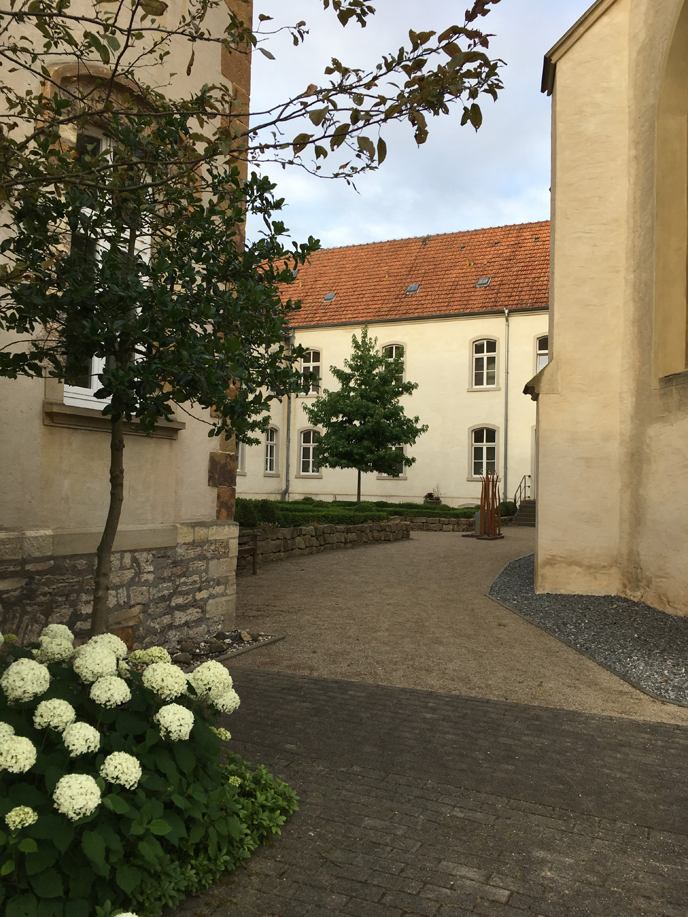 Kloster Vinnenberg Innenhof